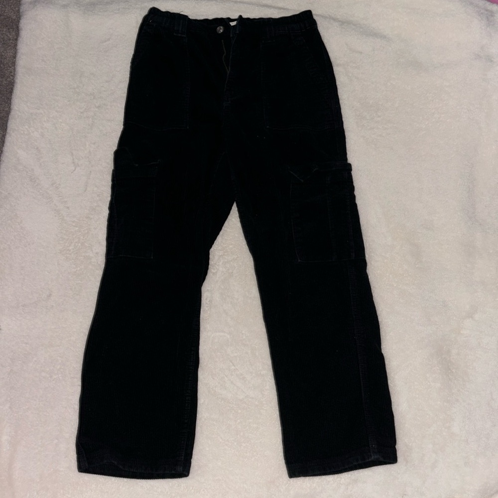 PACSUN elastic waist cargo pants